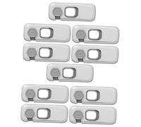 ifundom 10pièces Verrous De Sécurité Pour Garçon Fille Protection De Cabinet Serrures Fonctionnelles Pour Portes Fenêtres Et Anti-attentat Et Faciles à Installer