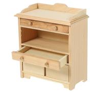 ifundom 12 Armoire Décor de Mini-Maison pour Maison de Poupée Décoration Miniature Micro-Paysage Accessoire Collection