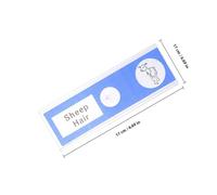 ifundom 12 Lames de Microscope Préparées pour Microbiologie avec Spécimens Colorés Plastique Léger et Compact Adaptées pour Garçon et Filles et Utilisation Éducative en Classe Domicile