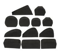 ifundom 12 Moules pour Anses de Tasses en EVA pour Poterie Outils DIY pour Fabrication d'Anses de Tasse en Céramique Moules Manuels Polyvalents pour Création Artisanale