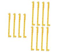 ifundom 12 Pièces Autocollant mural de mesure de la hauteur Décalcomanie murale pour d'enfant toise pour les enfants tableau de mesure pour mur pour enfants stickers muraux toise
