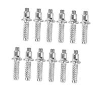 ifundom 12 pièces Embouts Tungstène pour Bâtons de Randonnée Kit Robustes et Durables Pointe de Remplacement Antidérapante pour Trekking et Alpinisme Accessoires pour Terrain Accidenté