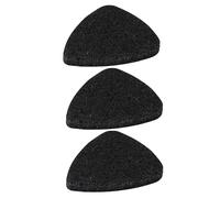 ifundom 12 Pièces Médiators en Feutre de Laine ukulélé abrazaderas de métal Light créativité Remplacement du médiator de la Guitare pièces de Guitare Pratiques Ballade Accessoires Prendre