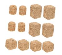 ifundom 12 pièces Mini Balles de Foin Empilables pour Décoration Automne Accessoires Modèles de Ferme et Maison de Poupée Créatif et Scène Imaginative