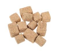 ifundom 12 pièces Miniature Hay Bales Model Set Assorted Shapes and Colors Garden Ornament for Dollhouse Farm DIY Decor with Smooth Edges and Wood Material