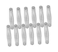 ifundom 12 pièces Ressort de Précision pour Sécateur Jardinier Ressort de Remplacement Acier Inoxydable Entretien et Accessoire de Jardinage Léger et Ergonomique
