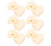 ifundom 12 Pièces Vintage Acrylic Electric Guitar Tuning Peg Caps Plastic Tuner Knob Handles For Guitars Easy Installation Accessory Set For Musical Events And Home Studio