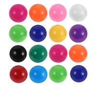 ifundom 120 Petites Billes Solides 15 Mm Multicolores - 12 Couleurs X 10 Billes - Accessoires de Jeu Éducatif en Mathématiques pour Garçon et Filles - Aide Pédagogique Motricité Fine