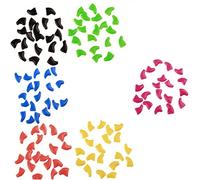 ifundom 120pièces Protège-Griffes pour Chats s Couleur Assortie Plastique pour Protéger Meubles des Rayures