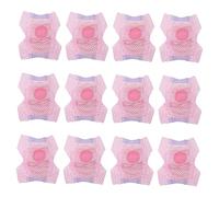 ifundom 12pièces Couches Jetables pour Chiens Absorbantes pour Chiots Couches Jetables pour Chiennes avec Ouverture pour Queue Compactes Et Légères