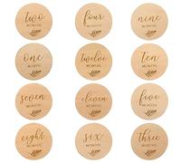 ifundom 12pièces Disques Pour De Mensuelles Pour Souvenirs Et Photos De Nouveaux-