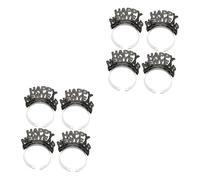 ifundom 12pièces Headbands Paillettes Happy Year Accessoires De Fête Idéals Pour Célébrations De Nouvel An Et Photos Festives