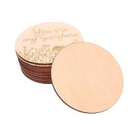 ifundom 14pièces Cartes Étapes Pour Garçon Fille Bois Rondes Cartes Mensuelles Accessoires Photo