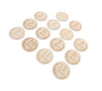 ifundom 14pièces Mensuelles De Garçon Fille Accessoires Photo Merveilleux Pour De Garçon Fille
