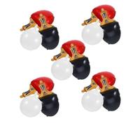 ifundom 15 Pièces Ballons de Tennis de Table Géants Décor Sportif Thématique Ballons Aluminium Réalistes pour Fêtes Anniversaire Tournois et Événements Interactifs