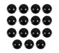 ifundom 15 Pièces Bouton à Billes en Bakélite pour Machine-outil, Boule en Bakélite Noire M6 X 25, Pièce de Remplacement, Installation Simple pour Vis de 0,6cm