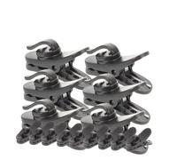 ifundom 15 pièces Lot de Clips Micro Petits Pinces Robustes pour Câble Écouteurs Maintien Ferme Fil Micro Clip Pratique et Portable