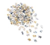 ifundom 150 pièces Mini Puzzle Adulte Papier Motif Vague Célèbre Peinture Jeu Éducatif Créatif et Détente Puzzle Jigsaw Tube Compact