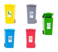 ifundom 150 pour Micro-Paysage Accessoire DIY de Maison de Poupée Plastique Couleur Gris Clair pour Plateau de Jeu Éducatif et Décor Miniature