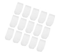 ifundom 15pièces Sacs Filtrants à Mailles Fines pour Skimmer de Piscine Chaussettes Filtrantes Élastiques pour Piscine Hors Sol et Enterrée Filtres pour Panier de Skimmer