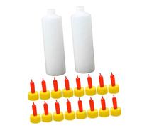 ifundom 1Ensemble Biberons pour Chèvres et Agneaux Biberons Allaitement avec Tétines Adaptées Aux Récipient Alimentation pour Animaux de Compagnie
