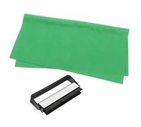 ifundom 1ensemble Brosse De Nettoyage Antistatique pour Ensemble De Nettoyage avec Chiffon Outil pour Entretien De Disques Et Platines