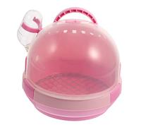 ifundom 1Ensemble Cage Oiseau de Voyage Portable pour Petits Animaux Transporteur Oiseaux de Compagnie avec Design Adapté Aux Déplacements