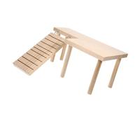 ifundom 1Ensemble Escalade pour Hamster Accessoire Aux Morsures pour Animaux de Compagnie Aménagement Intérieur pour Hamster et Favorise