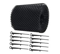 ifundom 1Ensemble Filet de Protection pour Gouttière Couverture Débris pour Éviter Blocages de Drainage de Fixation