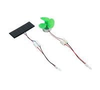 ifundom 1ensemble Générateur Éolien Et Solaire Éducatif Kit Expérimentation Scientifique pour Apprentissage Pratique De Énergie Renouvelable Activité Amusante pour Comprendre La