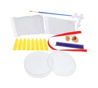 ifundom 1ensemble Kit De Moulage Mains De Avec Encre Supports Et Accessoires Pour Souvenir De Naissance