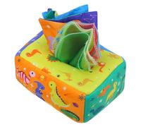 ifundom 1ensemble Set De Jouets Pour Boîte à Serviettes Simulée Cartoon Et Éducatif Pour Apprentissage Précoce
