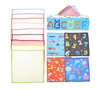 ifundom 1ensemble Set De Jouets Sensoriaux Pour Boîte à Mouchoirs Éducative Colorée Avec Motifs Animaux