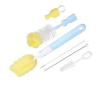 ifundom 1ensemble Support De Séchage De Biberons Portable Multifonctionnel Rack à Égoutter Pour Biberons Et Accessoires De Nettoyage Avec Brosse à Tétine