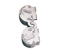 ifundom 1paire Boîte à Souvenirs Pour Première Dent Et Cheveux De Coffret De Rangement De Pour Nouveaux-