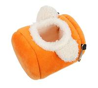 ifundom 1Pièce Coton pour Petits Animaux Lit Hiver pour Hamster Écureuil Et Chinchilla pour Animaux De Compagnie