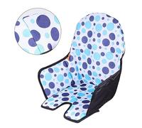 ifundom 1pièce Coussin De Chaise Réhaussé Pour Garçon Fille Coussin Lavable Tissu Souple Et Respirant Confort Optimal Pour Chaise De Dîner Bleu