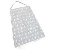 ifundom 1pièce Couverture Allaitement Coton Châle De Maternage Léger Et Respirant Pour Sorties Extérieur Le Vent Avec Motif Couronne