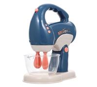 ifundom 1pièce Mixeur Électrique Jouet pour Garçon Fille Simulation Appareil Ménager Jouet Éducatif pour Développer La Créativité Motricité pour Garçons Et Filles Compacte Et