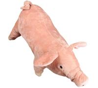 ifundom 1pièces Jouet Peluche Cochon pour Chiens Coussin PP Coton Adorable pour Estrus Accessoire De Décoration Détente pour Animaux De Compagnie