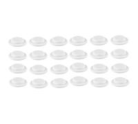 ifundom 2 Ensembles 12 Pièces Joint De Gobelet De Conservation Du Lait Fourniture De Bouteilles Lait Maternel Blanche De Bébé Silicone De Qualité Alimentaire Tasse De Stockage De Lait