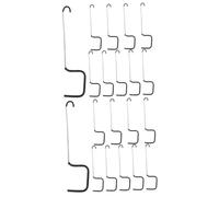 ifundom 2 Ensembles Cintreuse De Branches pour Arbres Fruitiers Support Réglable pour Extérieur Redressement des Branches Et des Membres Pinces Mangeoires Piquets 10 pièces * 2