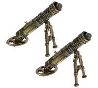 ifundom 2 Ensembles De Jouets D'Extérieur pour Enfants Jeu De Simulation De Fusée De Lanceur Jeu De Mortier Jeu De Lanceur De Mortier pour Enfants Lanceur De
