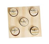 ifundom 2 Ensembles Jouets Éducatifs pour Perroquets Outil Intelligence Aviaire à Enfiler pour Oiseaux Amélioration de Intelligence des Oiseaux Kit de Jeux Amusants pour Perroquets