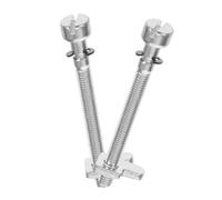 ifundom 2 Ensembles Kit de Vis pour Tendeur de Tronçonneuse Compatible avec Modèles Poulan Remplaçement Rapide et Facile Construction Durable Installation sans Complications