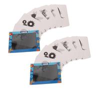 ifundom 2 Ensembles Kit Expérience Animation pour Garçon Fille Jeu Scientifique Éducatif Lenticulaire pour Apprentissage Optique et Illusion Bricolage DIY et Projets Stem