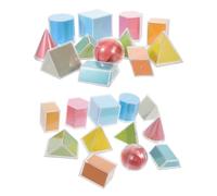 ifundom 2 Ensembles Modèles Géométriques Enseignement Manipulables Formes pour École Jeux Educatifs Mathématiques