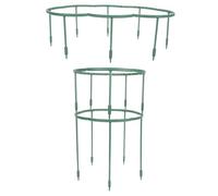 ifundom 2 Ensembles Supports pour Plantes Grimpantes Orchidées Tuteurs de Jardin Durables et Empilables pour Orchidées et Plantes Vertes Résistants et Faciles à Installer