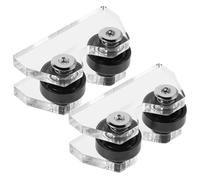 ifundom 2 Outils Testeurs de Rectitude pour Queues de Billard et Snooker, Rouleaux Portables en Bois Dur, Mesure Précise, Correction des Déséquilibres, Compatible Club et Entretien à