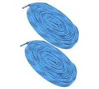 ifundom 2 Paires Lacets Patins Hockey Polyester Résistants Lacets Longs Antidérapants pour Patin Glace et Hockey et Pratique Décoratifs pour Chaussures de Sport